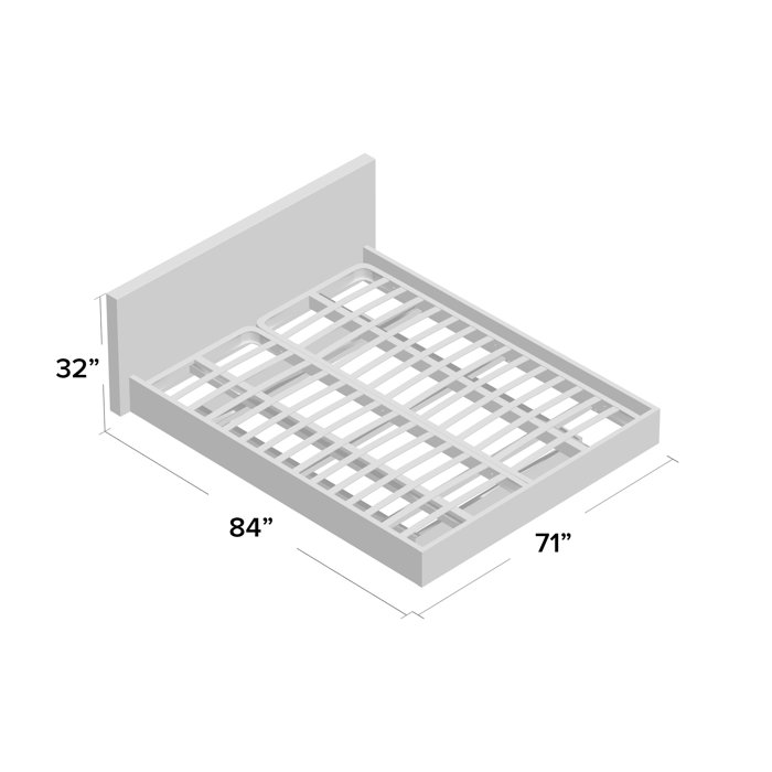 Mercury Row® Karr Platform Bed & Reviews Wayfair